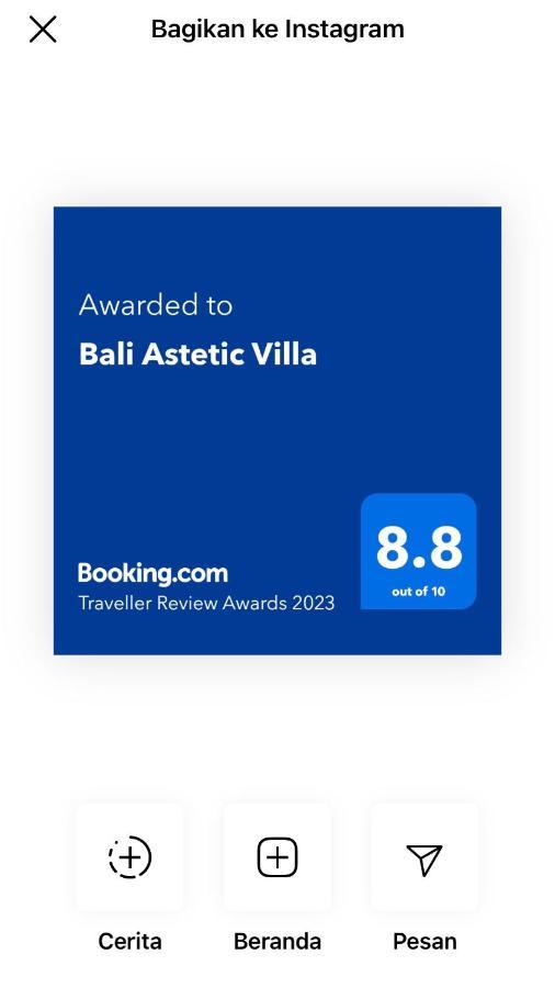 Bali Astetic Villa And Hot Spring กินตามานี ภายนอก รูปภาพ